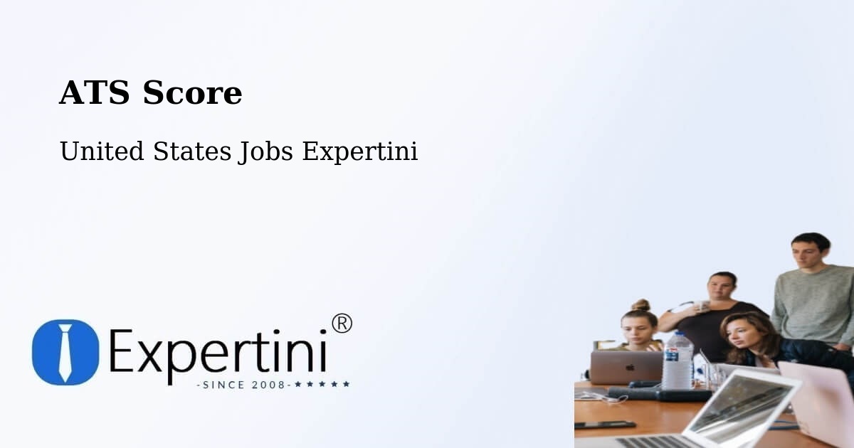 Resume ATS Score & Job Description Match Tool – Annapolis - United States Jobs Expertini