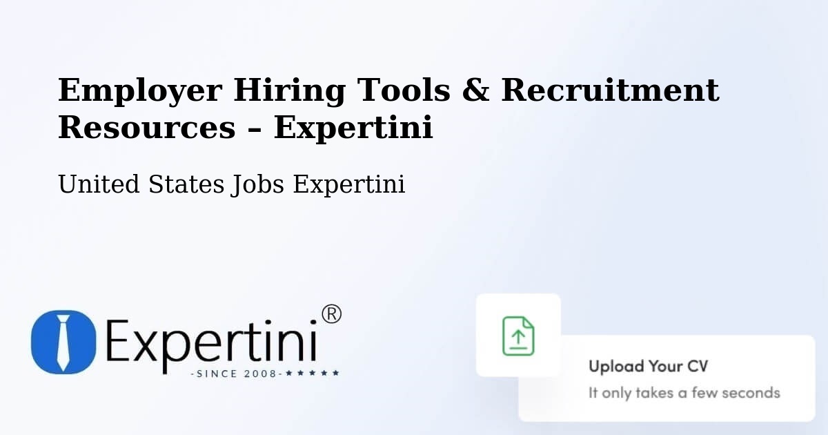 Employer Hiring Tools & Recruitment Resources – Annapolis - Annapolis, United States Jobs Expertini