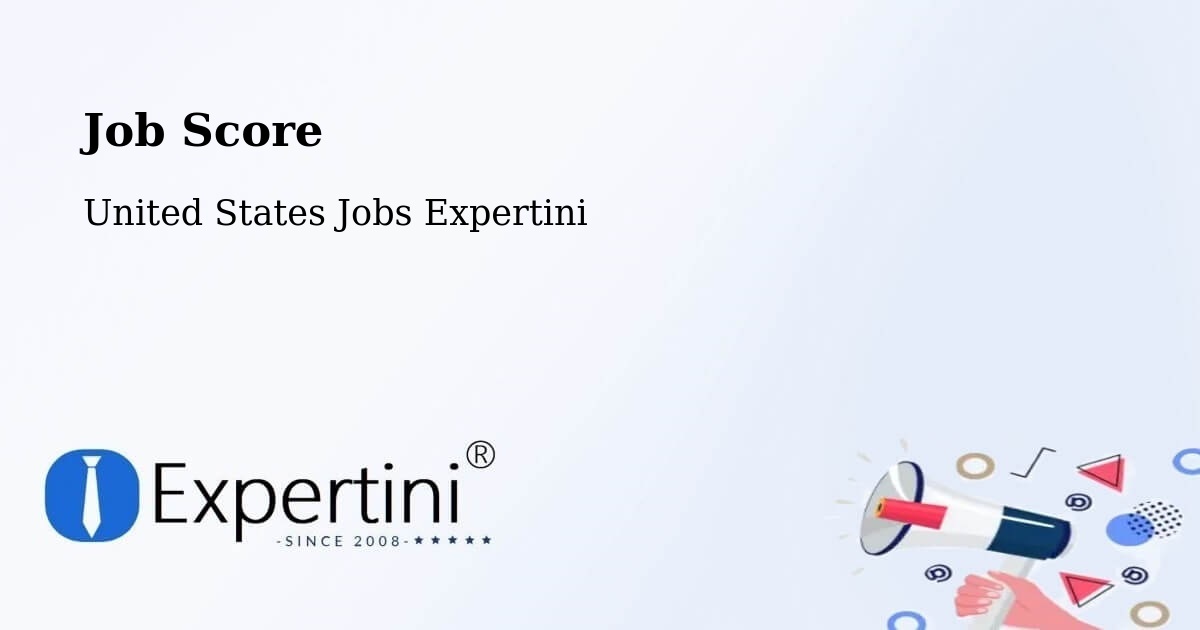 Job Score & Job Description Score Tool – Annapolis - United States Jobs Expertini