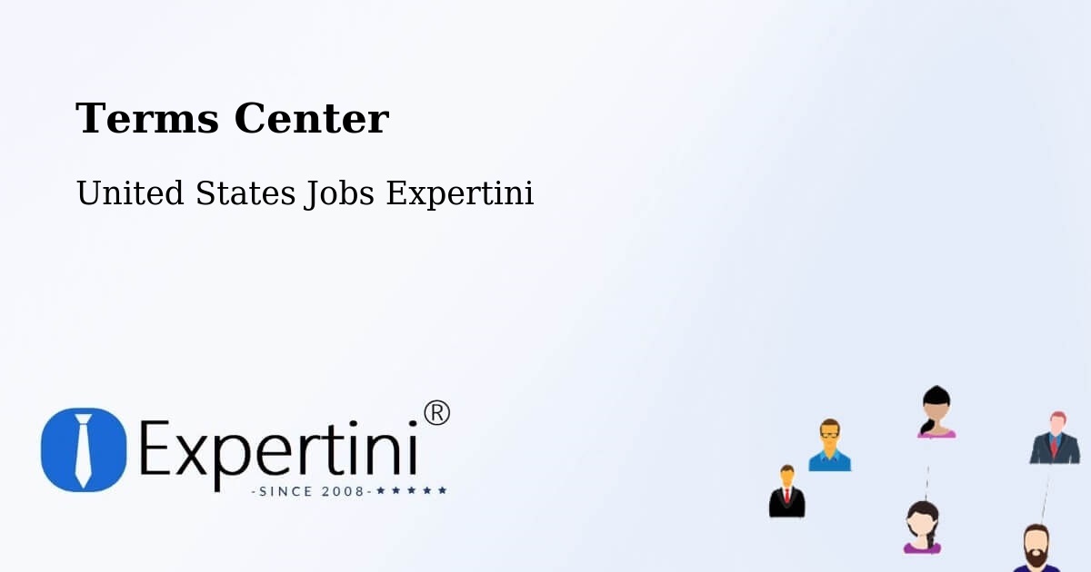 Terms of Service – Annapolis - United States Jobs Expertini